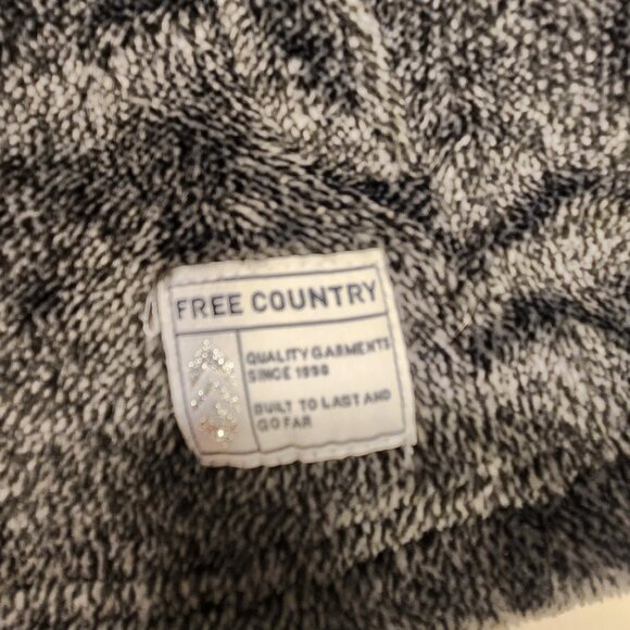 NWT Fleece Zip Up Jacket, Free Country, Medium, Womens - Picture 4 of 7